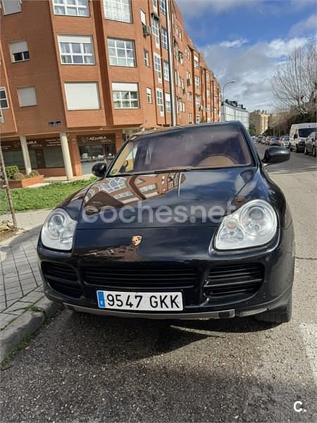 Usado Porsche Cayenne S 340 CV (250 kW) 2007 Negro SUV