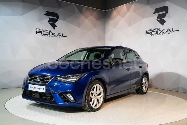 Azul Usado 2017 Seat Ibiza FR Berlina | 14.500 € (Caro) - Imagen 1/4