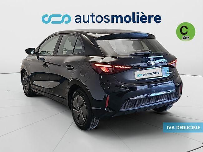 Usado MG MG3 195 CV (143 kW) 2025 Negro Utilitario