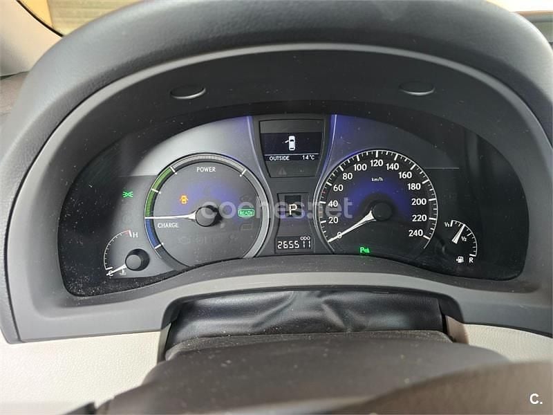 Usado Lexus RX450h Luxury Line 299 CV (219 kW) 2010 Gris / plata SUV