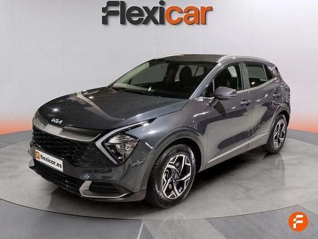 Usado Kia Sportage 115 CV (84 kW) 2023 Gris / plata SUV