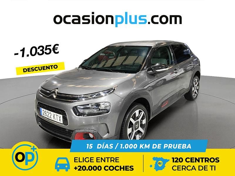 Brugt Citroën C4 Cactus PureTech 130 HK (95 kW) 2019 Grå Hatchback