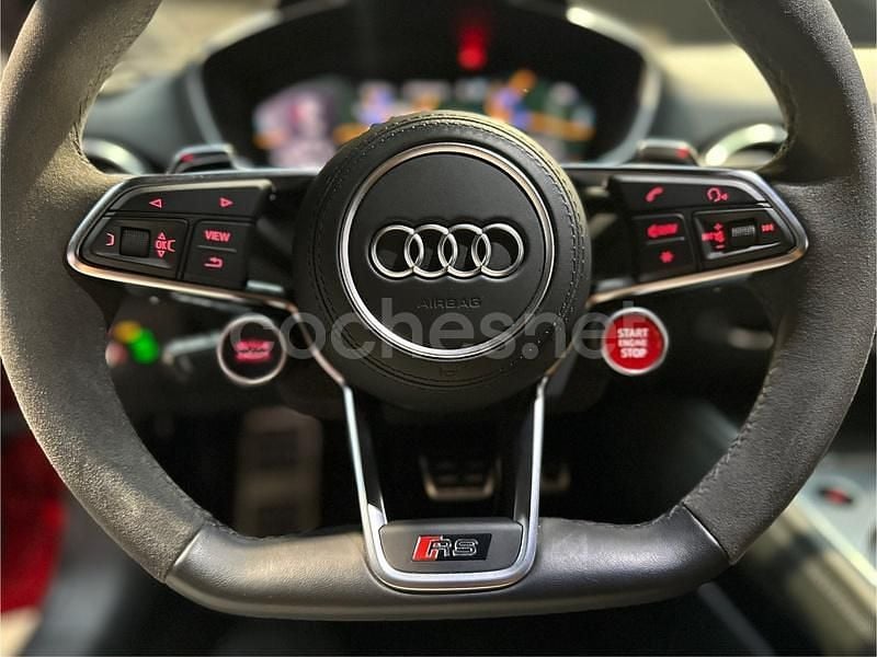 Usado Audi TT 400 CV (294 kW) 2023 Rojo Coupe