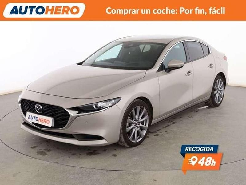 Usado Mazda 3 122 CV (89 kW) 2022 Marrón Berlina