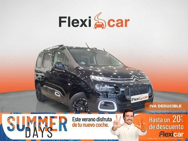 Negro Usado 2023 Citroën Berlingo Feel Monovolumen | 19.990 € (Buen precio) - Imagen 1/4