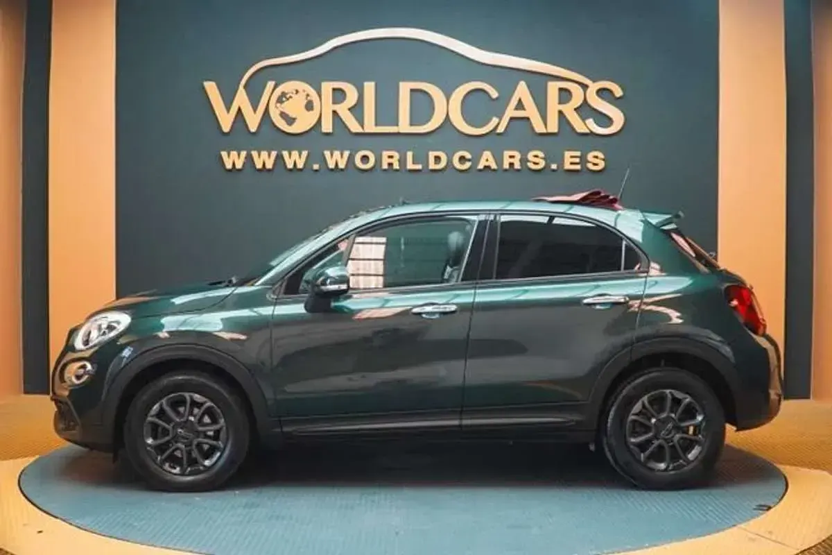 Usado Fiat 500X Dolcevita 120 CV (88 kW) 2022 Verde SUV