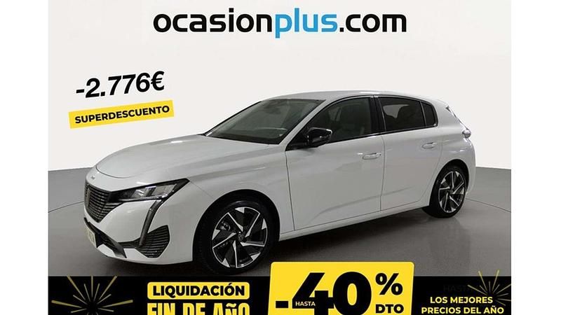 Blanco Usado 2025 Peugeot 308 Allure Utilitario | 21.810 € (Buen precio) - Imagen 1/4