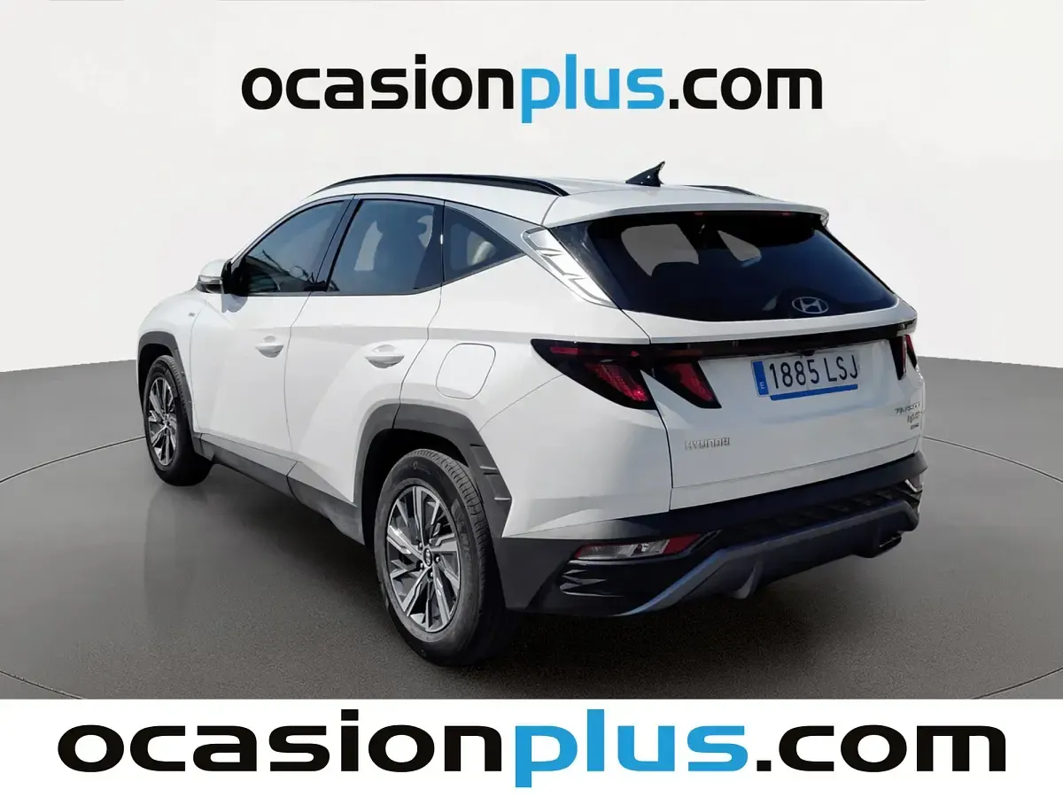 Usado Hyundai Tucson 136 CV (100 kW) 2021 Blanco SUV