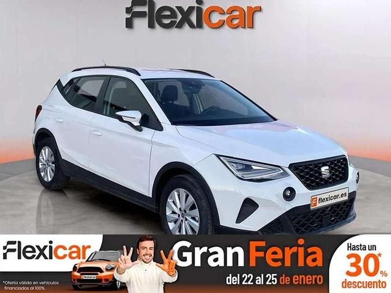 Blanco Usado 2022 Seat Arona Style Plus SUV | 13.990 € (Super precio) - Imagen 1/4
