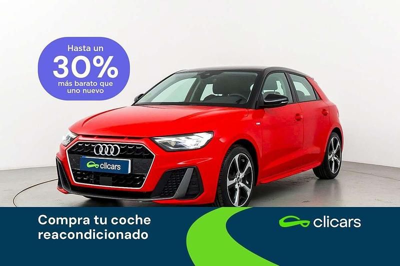 Usado Audi A1 Sportback Premium 110 CV (80 kW) 2021 Rojo Utilitario