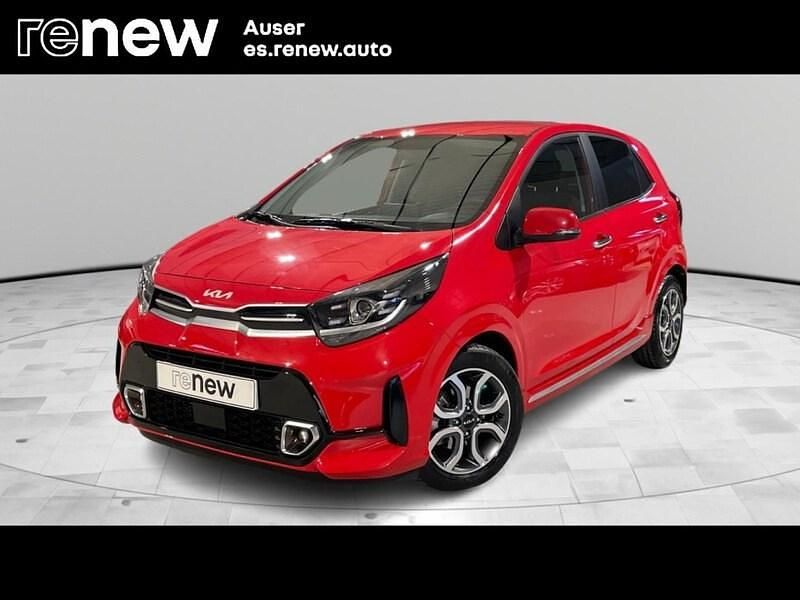 Usado Kia Picanto GT-Line 100 CV (73 kW) 2022 Rojo Utilitario