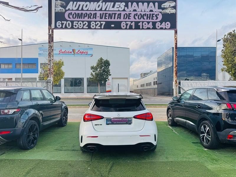 Usado Mercedes A35 AMG AMG Line Premium 306 CV (225 kW) 2022 Blanco Berlina