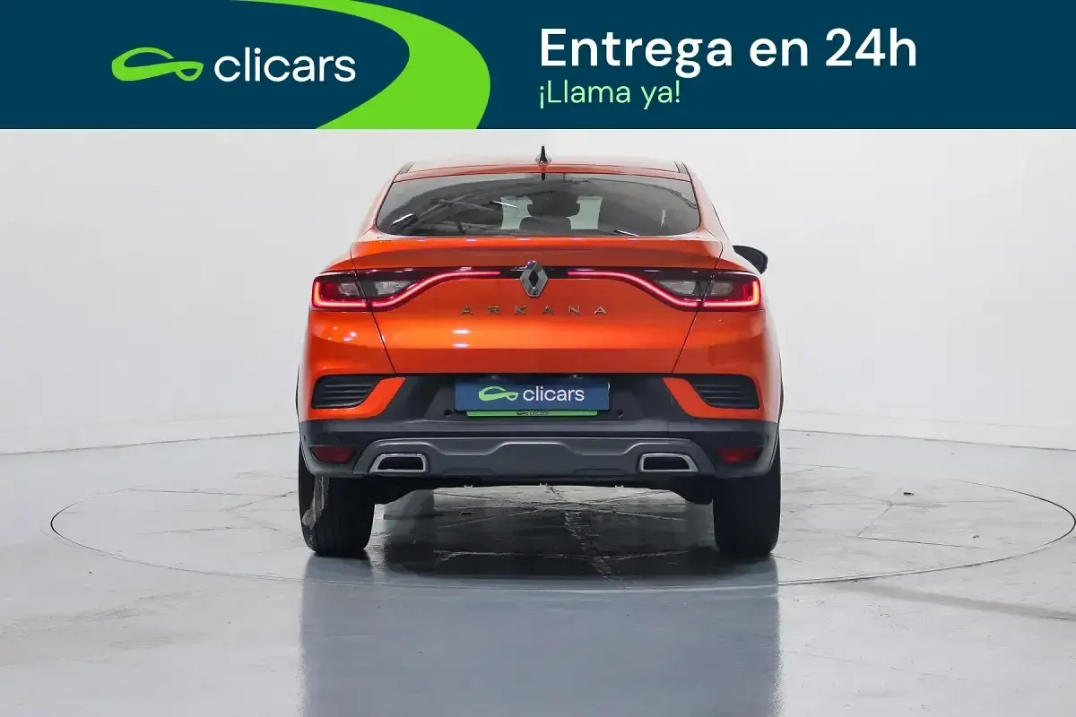 Usado Renault Arkana R.S. 140 CV (102 kW) 2022 Naranja SUV