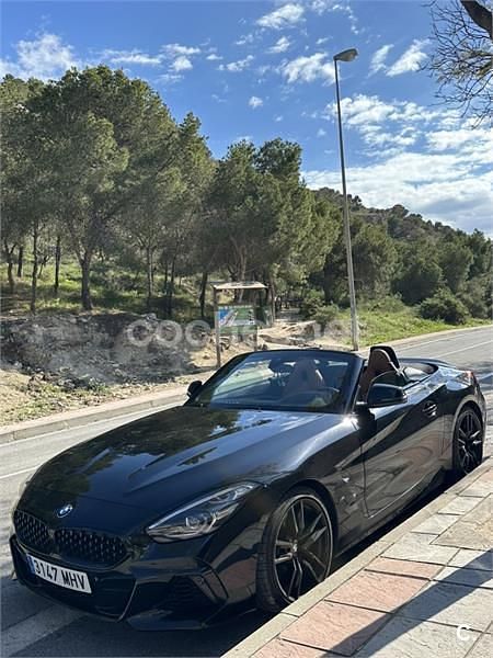Usado BMW Z4 M Sport 340 CV (250 kW) 2019 Negro Descapotable