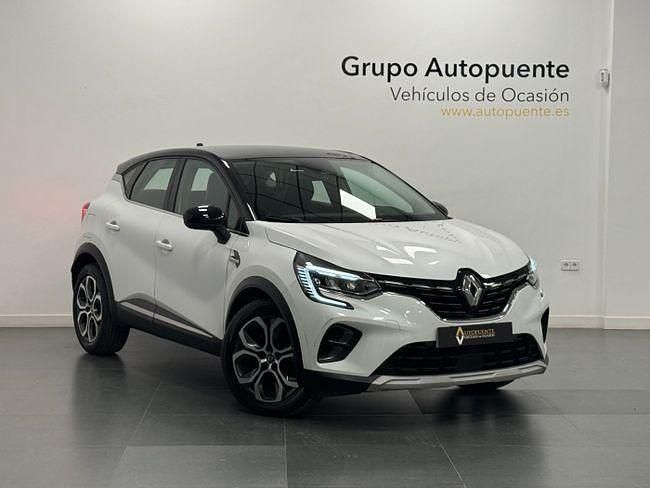 Blanco Usado 2021 Renault Captur Zen SUV | 21.990 € (Caro) - Imagen 1/4