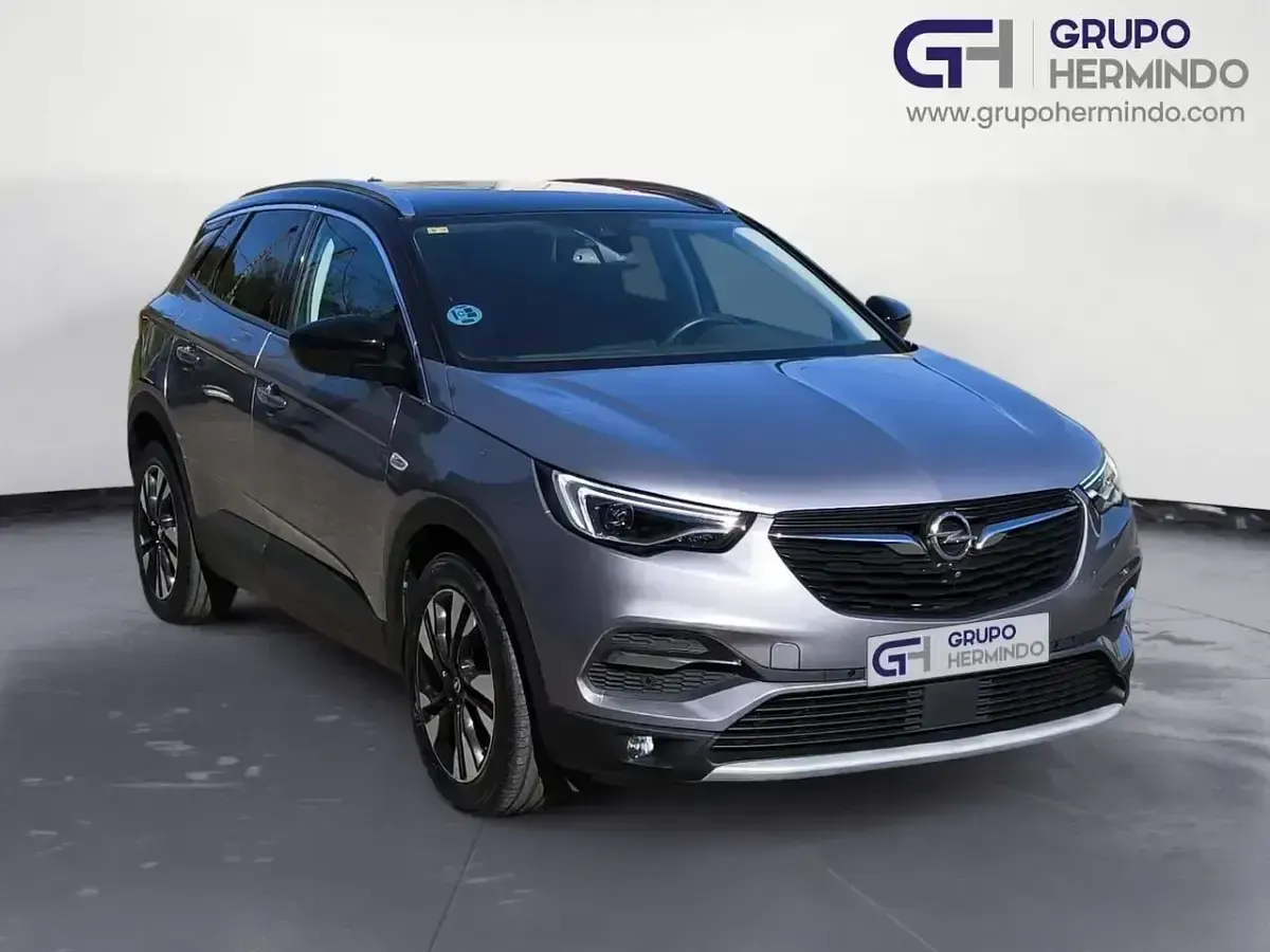 Brugt Opel Grandland X Edition 130 HK (95 kW) 2020 Grå SUV