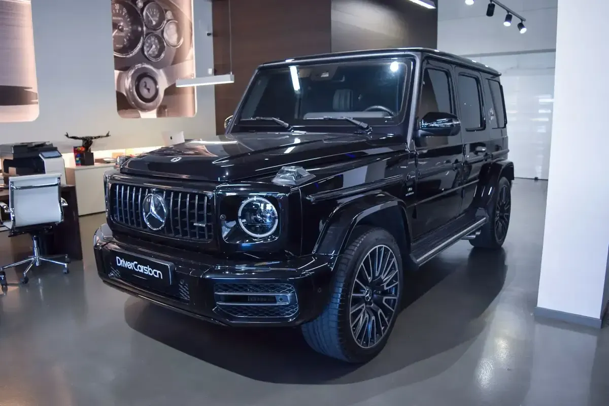 Usado Mercedes G63 AMG AMG 585 CV (430 kW) 2024 Negro SUV