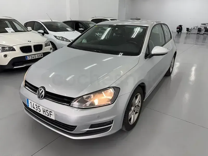 Usado VW Golf VII Sportline 150 CV (110 kW) 2013 Gris / plata Berlina