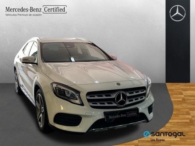 Vendido Mercedes Gla200 D Suv Coches Usados En Venta