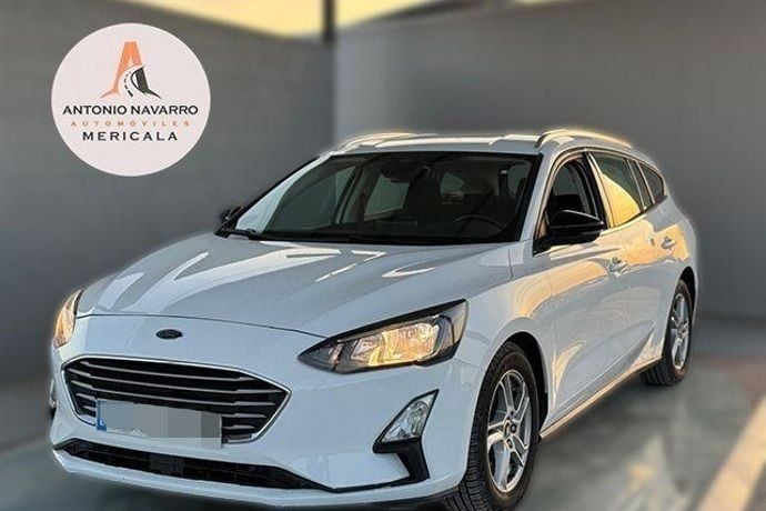 Blanco Usado 2019 Ford Focus ST-Line Berlina | 10.900 € (Buen precio) - Imagen 1/4