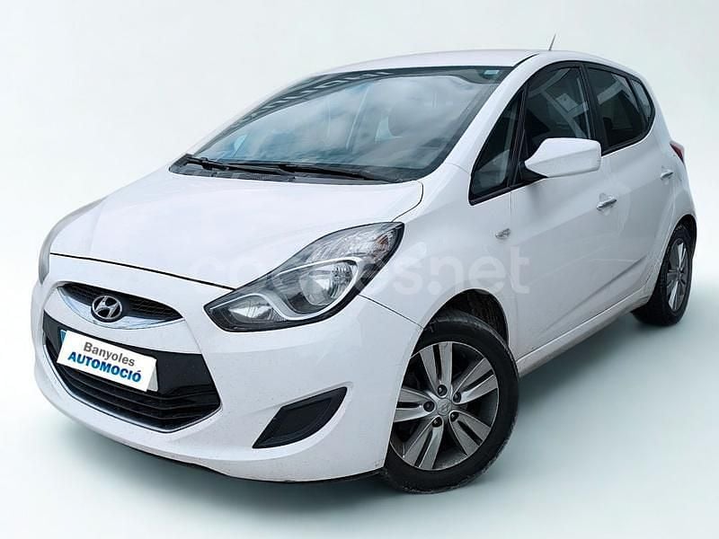 Blanco Usado 2014 Hyundai ix20 Monovolumen | 7950 € (Precio justo) - Imagen 1/3