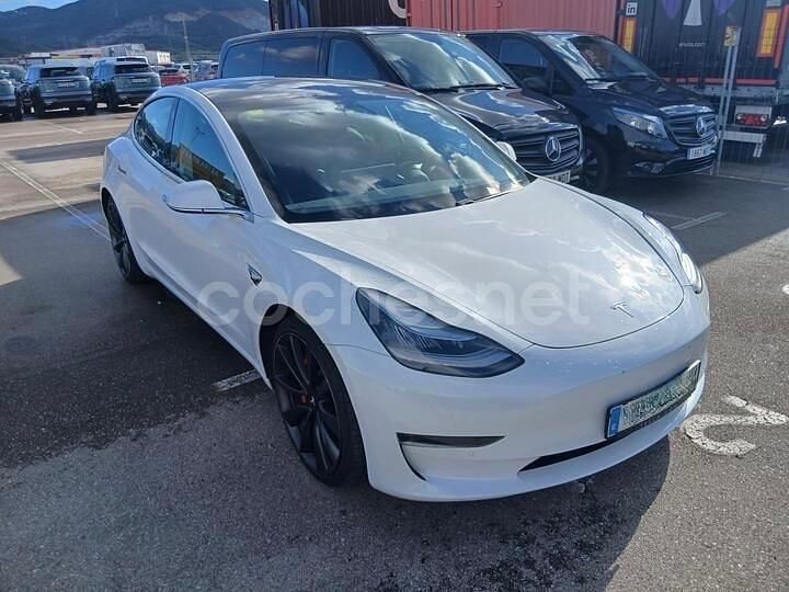 Eléctrico Usado 2020 Tesla Model 3 Performance Berlina | 29.900 € (Un poco caro) - Imagen 1/3