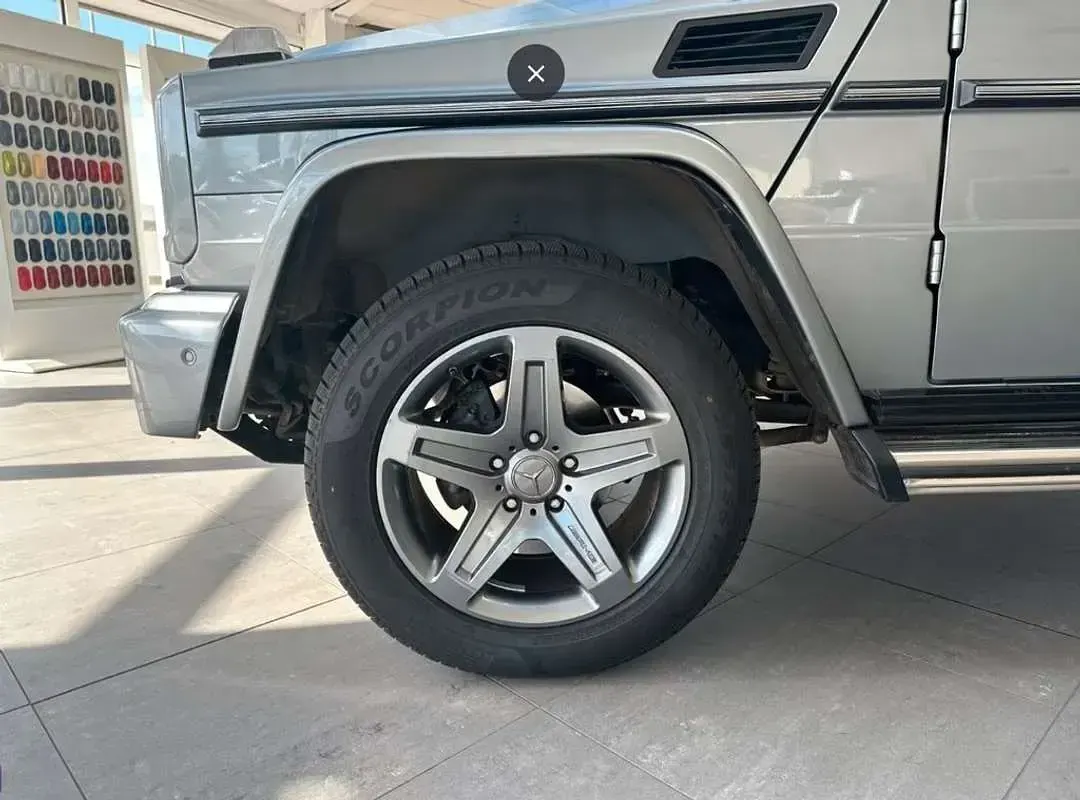 Usado Mercedes G350 245 CV (180 kW) 2016 Gris SUV