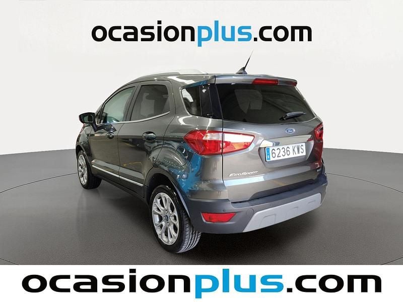 Usado Ford Ecosport Titanium 125 CV (91 kW) 2019 Gris SUV