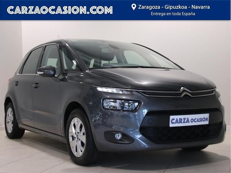 Gris Usado 2016 Citroën C4 Feel Monovolumen | 12.500 € (Precio justo) - Imagen 1/4