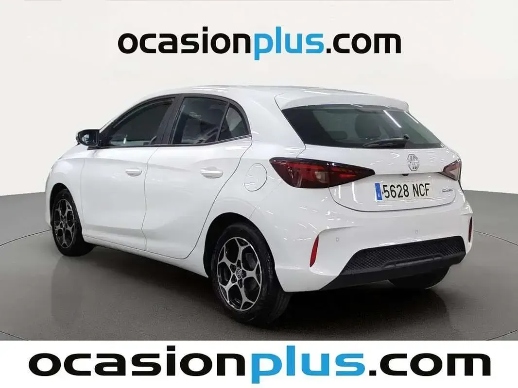 Usado MG MG3 Comfort 116 CV (85 kW) 2025 Blanco Utilitario