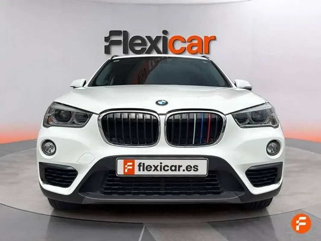 Usado BMW X1 150 CV (110 kW) 2018 Blanco SUV
