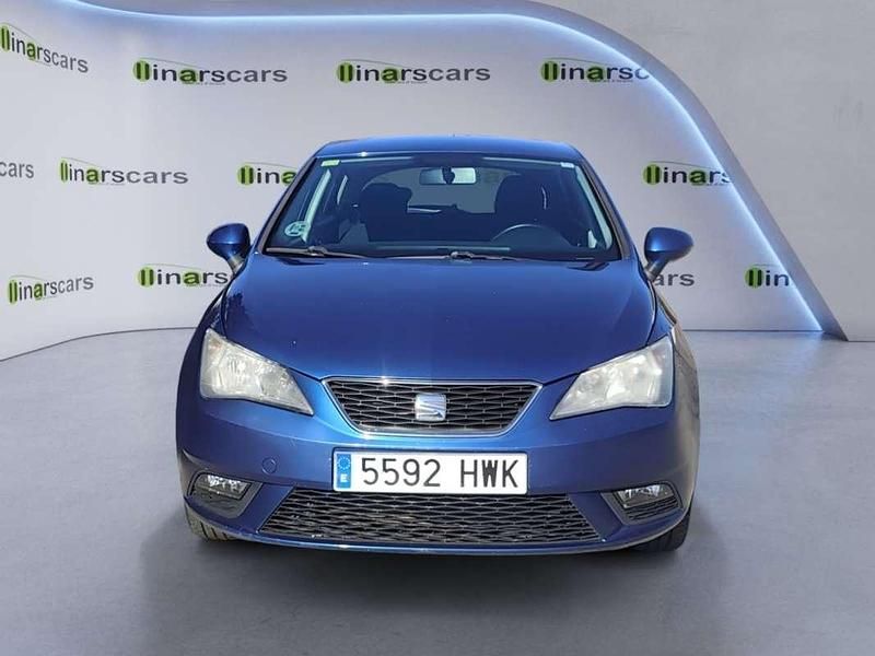 Usado Seat Ibiza Style 105 CV (77 kW) 2014 Azul Utilitario