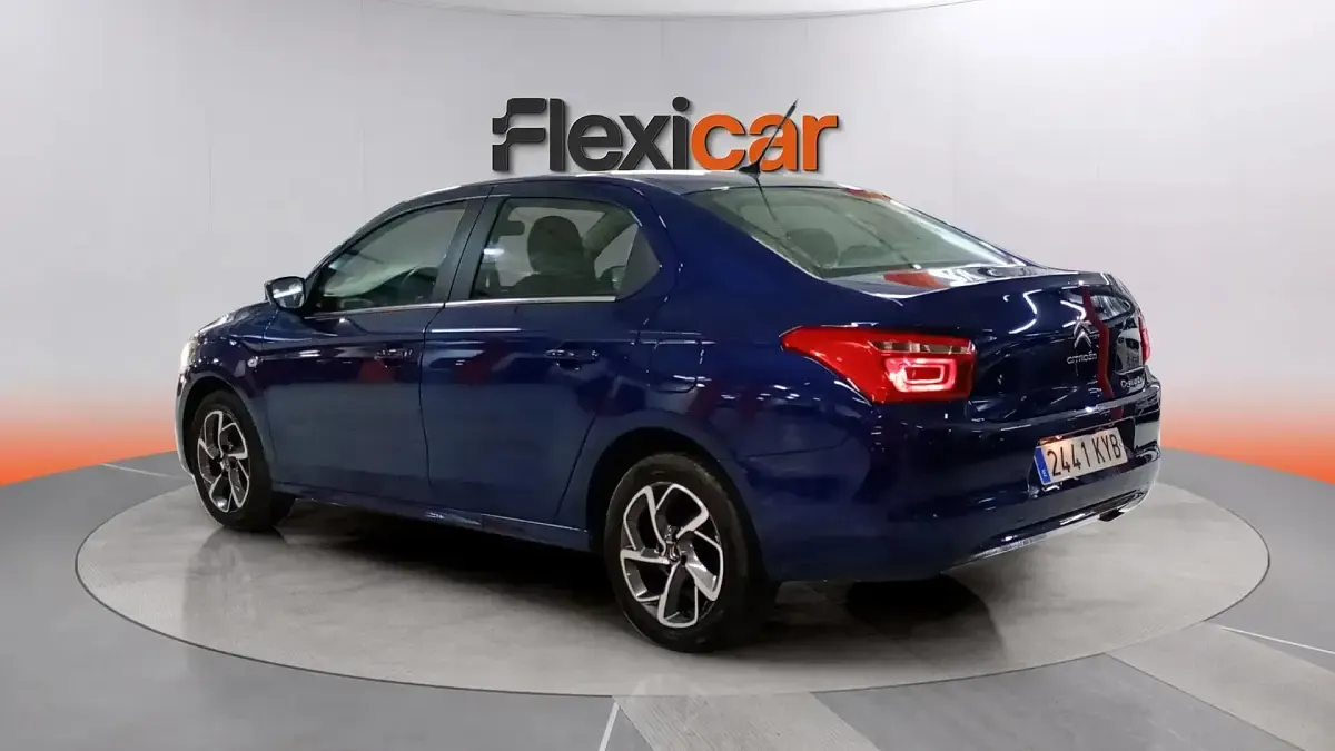 Usado Citroën C-Elysee I Feel 82 HP (60 kW) 2019 Azul Sedan