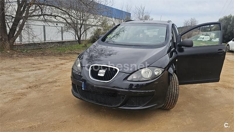 Negro Usado 2007 Seat Altea XL Reference Monovolumen | 2000 € (Precio justo) - Imagen 1/4