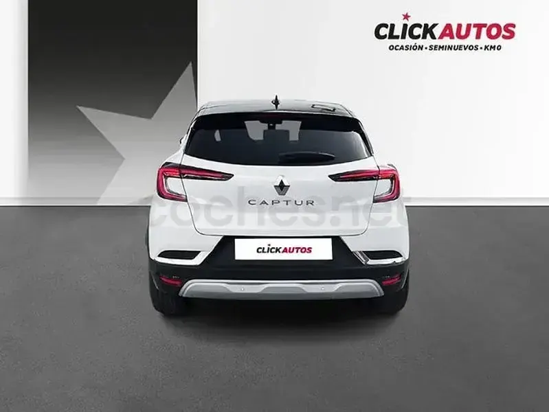 Usado Renault Captur Techno 90 CV (66 kW) 2023 Blanco SUV
