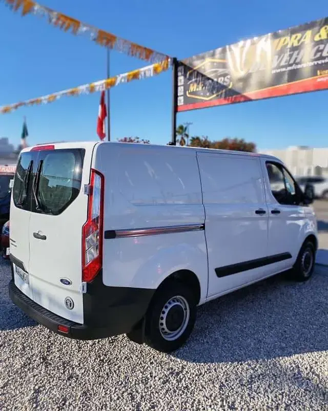 Usado Ford Transit Custom Ambiente 101 CV (74 kW) 2013 Blanco Van