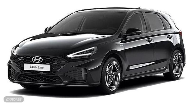 Abyss black Nuevo 2025 Hyundai i30 | 26.900 € (Un poco caro) - Imagen 1/1