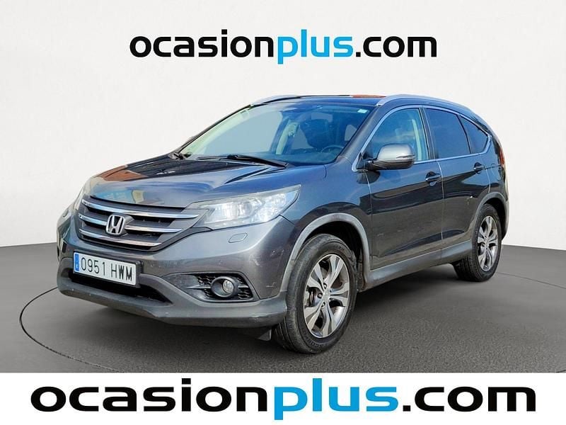 Gris plata Usado 2014 Honda CR-V Executive SUV | 14.400 € (Precio justo) - Imagen 1/4