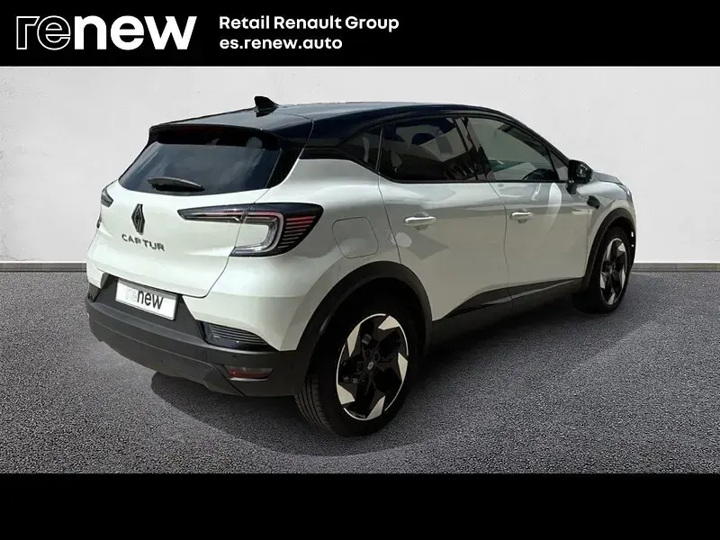 Usado Renault Captur Techno 90 CV (66 kW) 2024 Blanco SUV