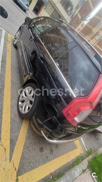 Usado Citroën Grand C4 Picasso Exclusive 136 CV (100 kW) 2009 Negro Monovolumen