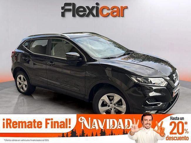 Negro Usado 2020 Nissan Qashqai Acenta SUV | 17.290 € (Precio justo) - Imagen 1/4