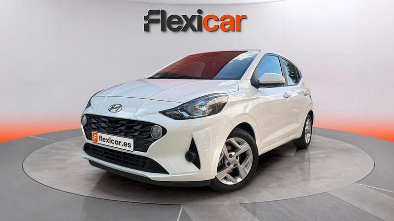 Usado Hyundai i10 67 CV (49 kW) 2020 Blanco Utilitario