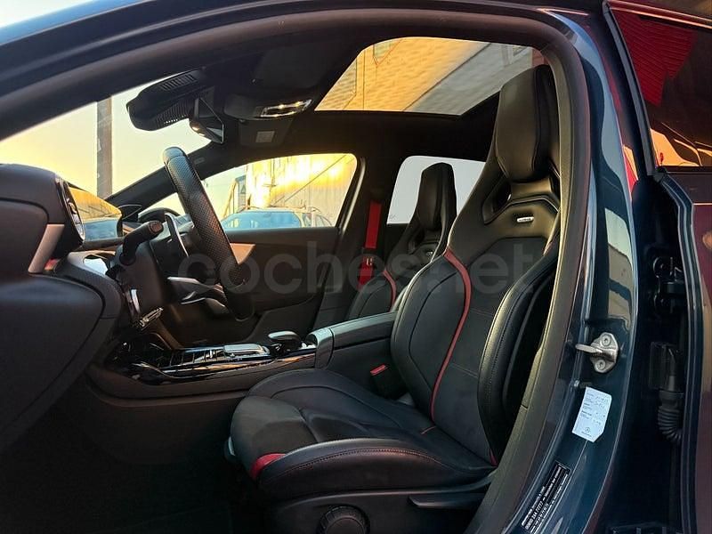 Usado Mercedes A35 AMG 306 CV (225 kW) 2021 Azul Berlina