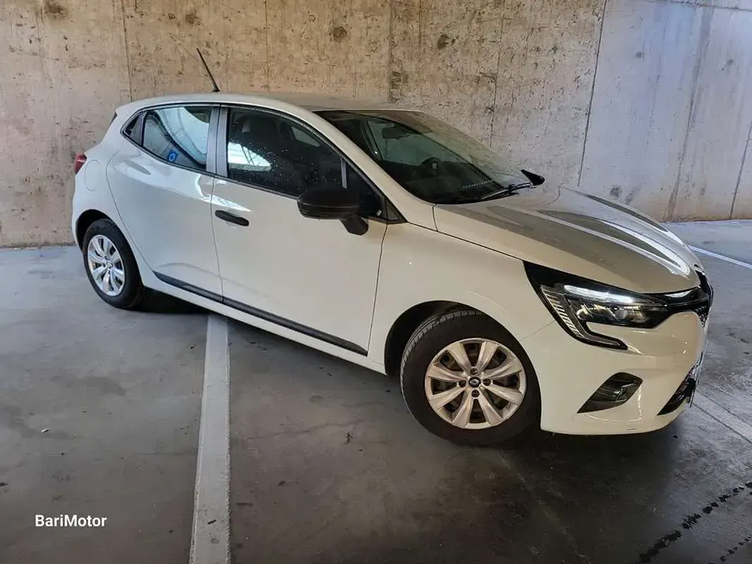 Usado Renault Clio Business 101 CV (74 kW) 2020 Blanco Utilitario