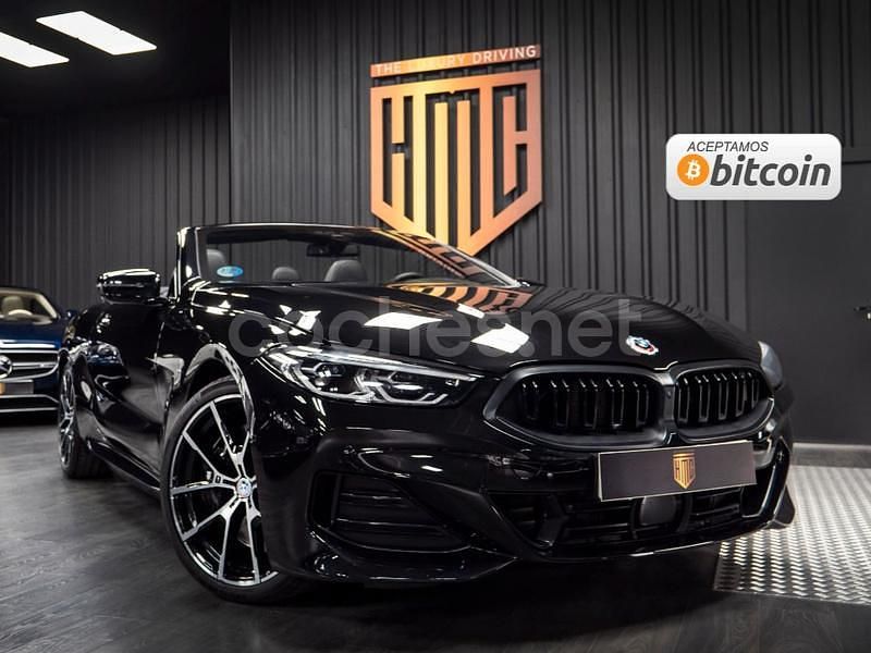 Negro Usado 2022 BMW 840 Comfort Edition Coupe | 88.000 € (Un poco caro) - Imagen 1/4