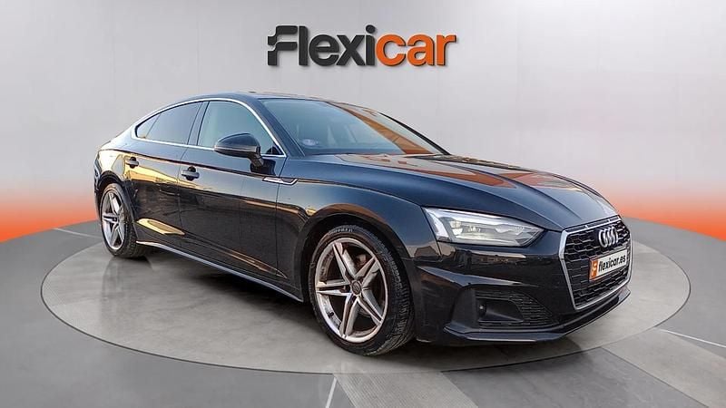 Usado Audi A5 Sportback Premium 190 CV (139 kW) 2020 Negro Utilitario