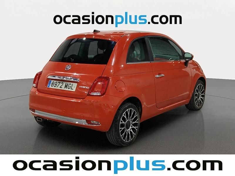 Usado Fiat 500 Dolcevita 71 CV (52 kW) 2023 Naranja Utilitario