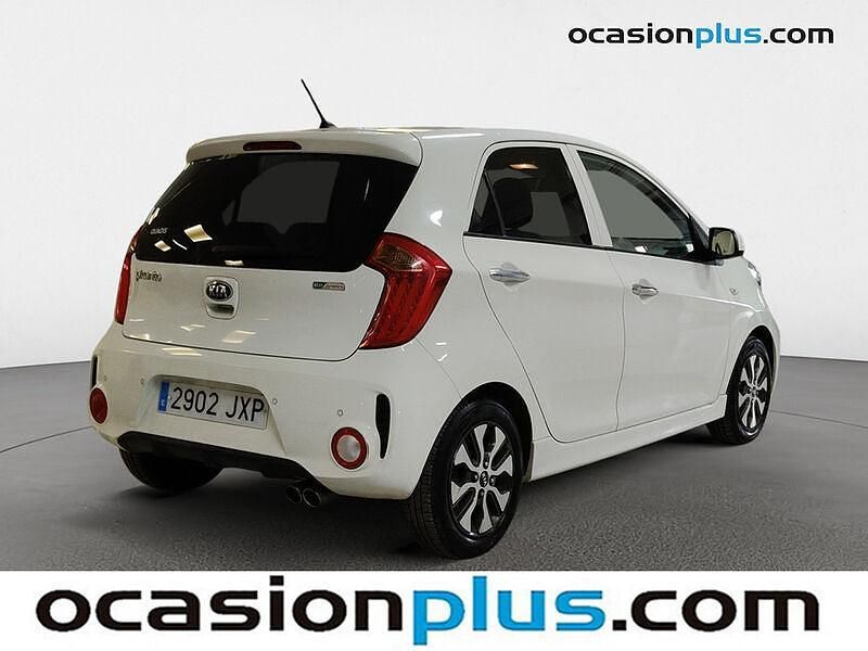 Usado Kia Picanto 86 CV (63 kW) 2017 Blanco Utilitario