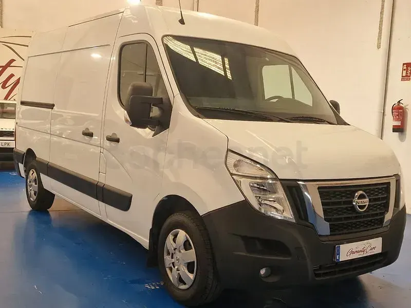 Usado Nissan Navara 163 CV (119 kW) 2021 Blanco Pickup/Camioneta