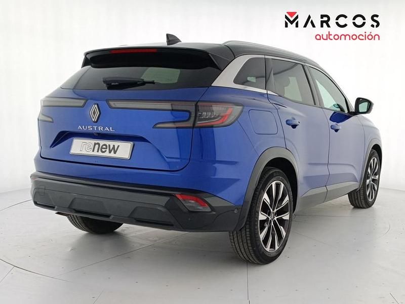 Usado Renault Austral Techno 158 CV (116 kW) 2024 Azul SUV